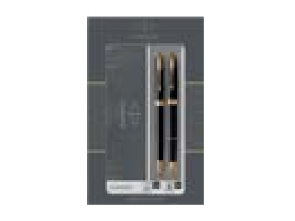 Parker Sonnet Gt Kugelschreiber + Füllfederhalter Duo-Set Schwarz
