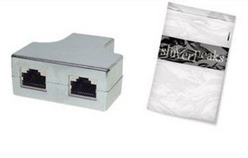 Shiverpeaks ?At5e Rj45-2X Rj45, Rj45, 2X Rj45, Grau
