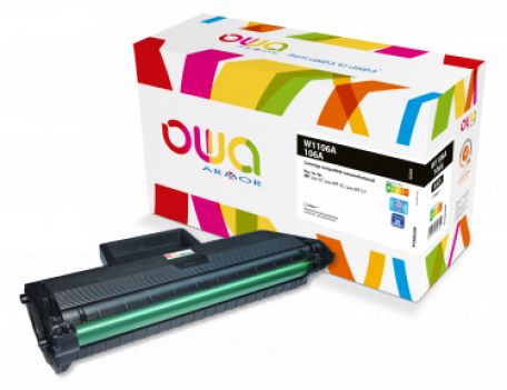 Toner Armor Owa Armor Toner Für Hp Lj Mfp 135 1000 St. Schwarz Combo W1106a