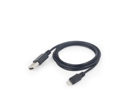 Cablexpert - Lightning-Kabel - Usb Han Til Lightning Han - 2 M - Afskærmet - Sort