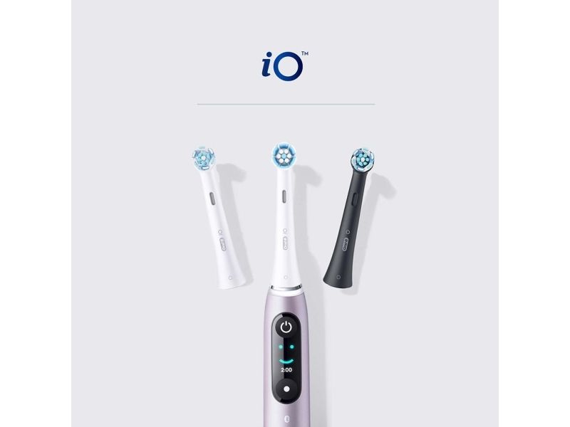 Oral-B Io Gentle Care 4210201343684, 4 Stk, Hvid, Oral-B Io