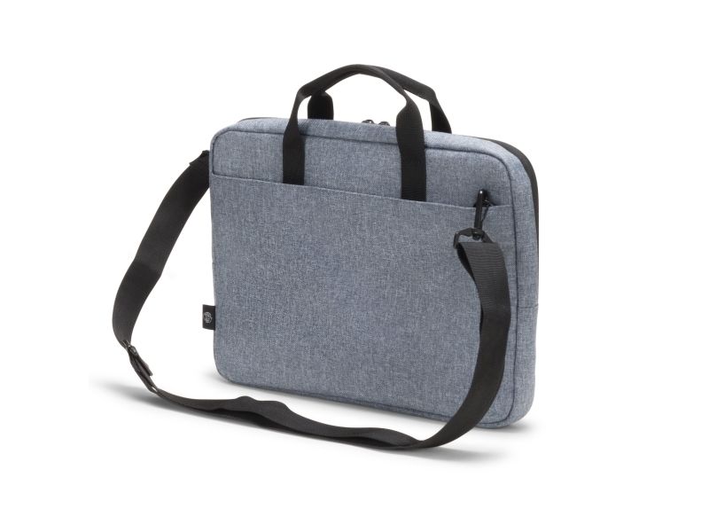 Dicota Eco Motion - Bæretaske Til Notebook - 10" - 11.6" - Denimblå