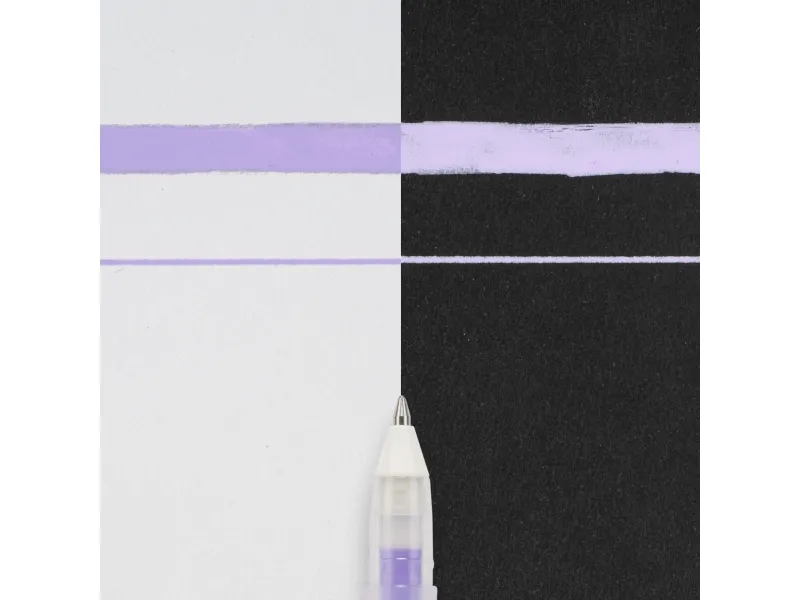 BRUYNZEEL SAKURA Sakura Gelly Roll Soufflé Deco-Roller Lila | Skola & Hobby - Konstmaterial - Markörer | GameStuff