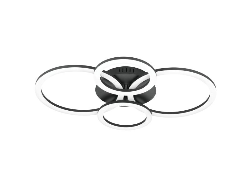 Eglo Schwarz Deckenleuchte, Connect (5800 Lm) - Bild 5