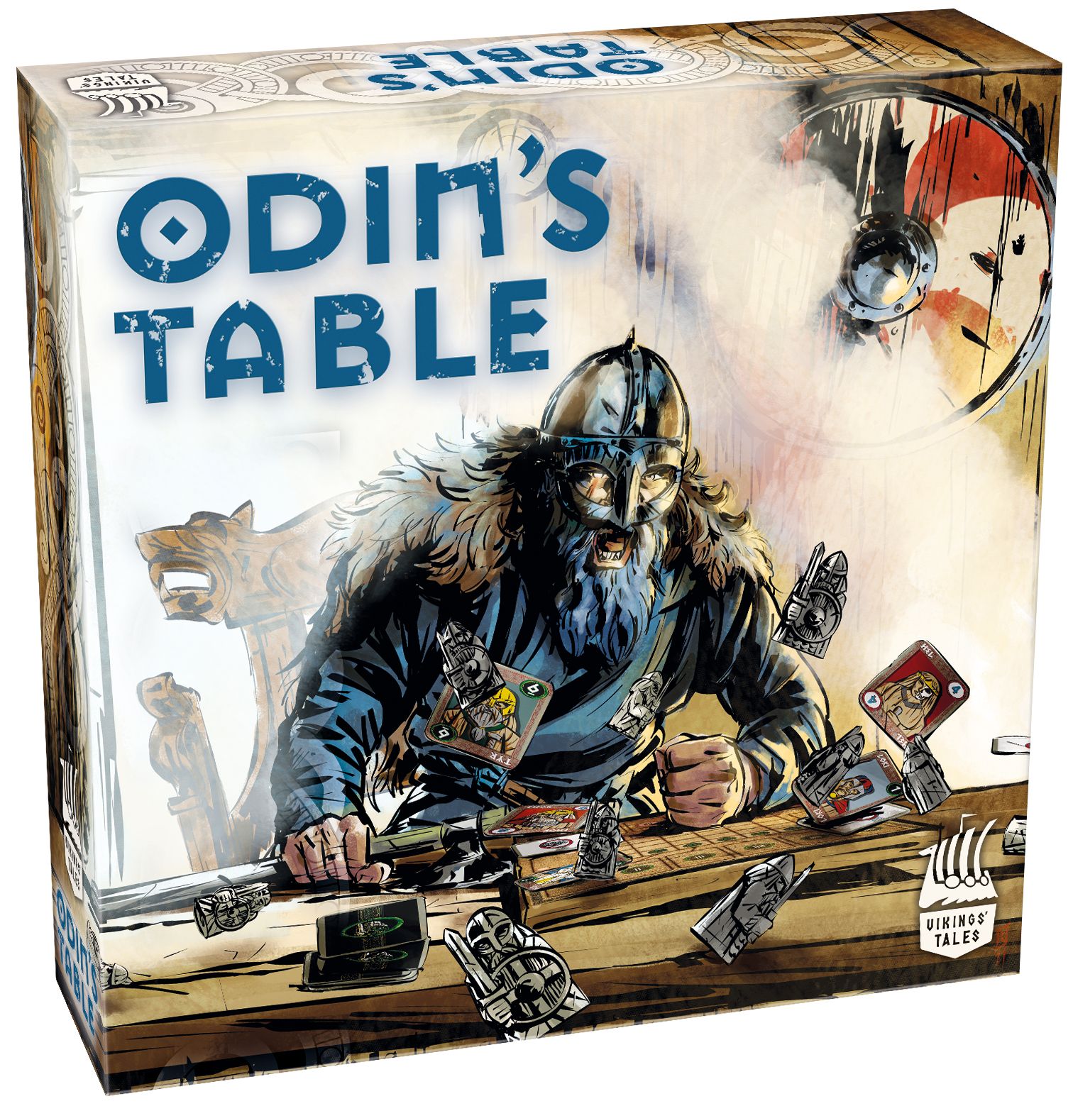 Gamestorm Vikings’ Tales Odin’S Table Board Game