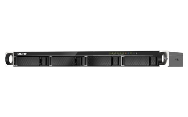 Qnap Ts-435Xeu - Nas-Server - 4 Bays - Rackversion - Sata 6Gb/S - Raid 0, 1, 5, 6, 10, Jbod - Ram 4 Gb - 2.5 Gigabit Ethernet / 10 Gigabit Ethernet -