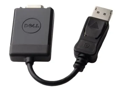 Dell Display Port to VGA Adapter - Videokonverterare - VGA - för OptiPlex 3040 | Datortillbehör - Kablar & adaptrar - Adaptrar | GameStuff