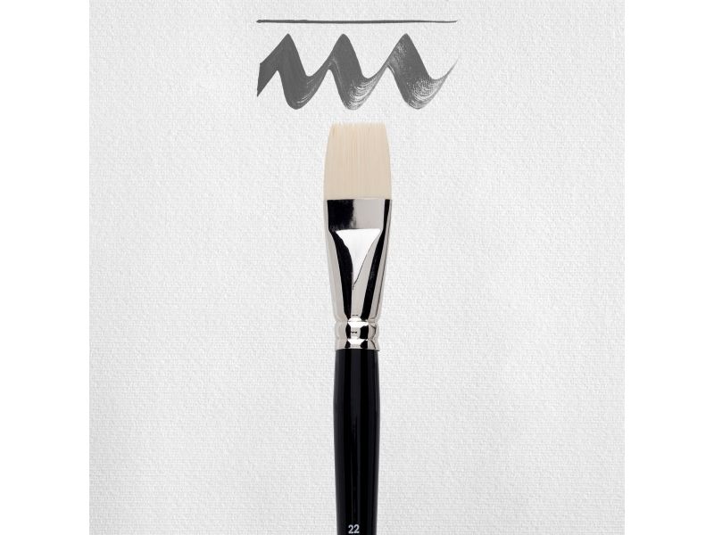 Amsterdam Brush Series 600 #22 - 22 Mm - Synthetik Flach