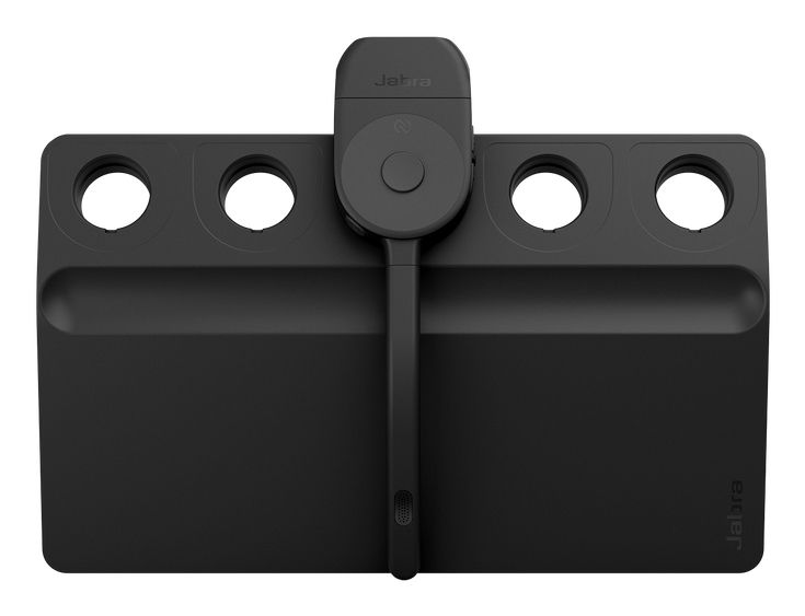 Jabra Perform 75 5 Boom Arm Holder, Zubehör-Set, Schwarz