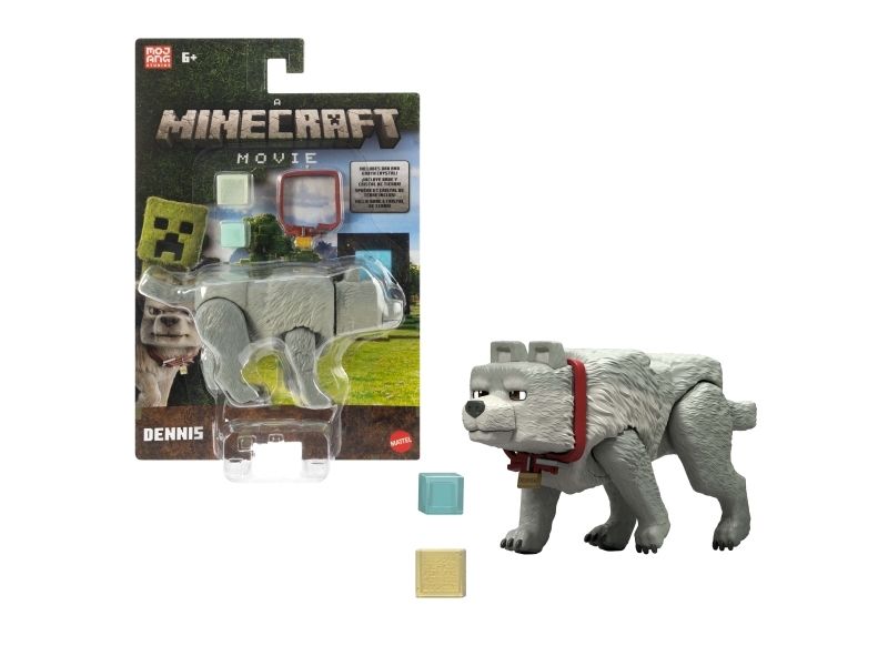 Minecraft Jfr59, 6 Jahr(E), Mehrfarbig, Kunststoff