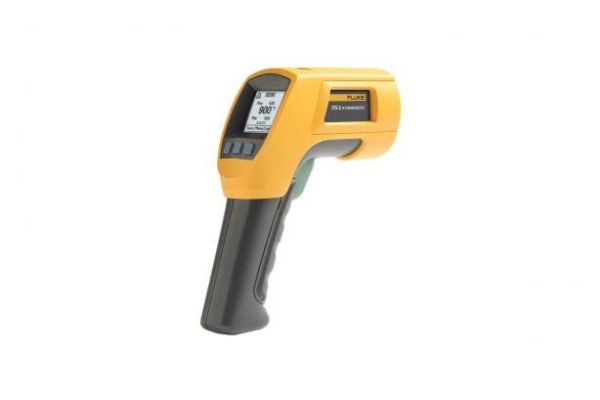 Fluke 572-2 Infrarødt Termometer Optik (Termometer) 60:1 -30 - +900 °C Kontaktmåling