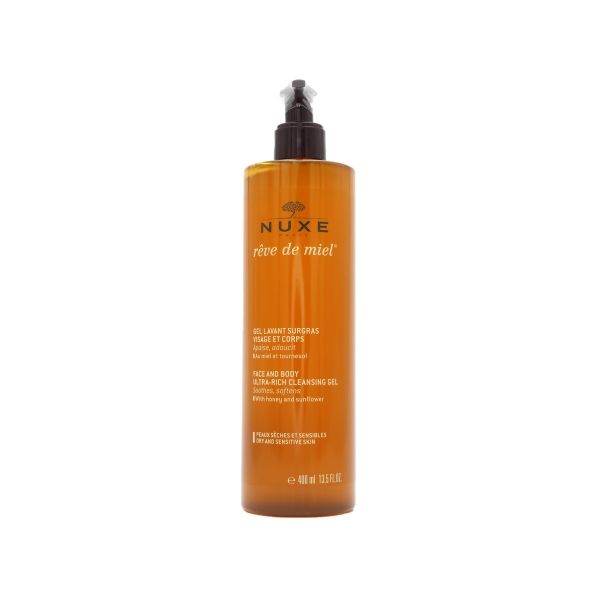 Reve De Miel Face And Body Rich Cleansing Gel