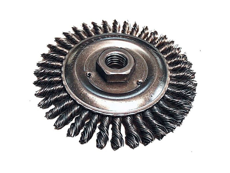 Makita D-29561, Schleifbürste, Metall, 8500 U/Min, Makita, Silber, 11,5 Cm