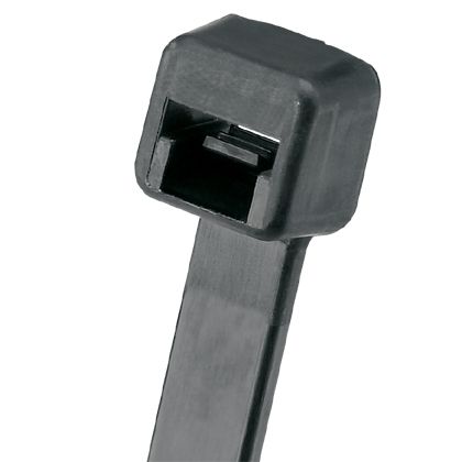 Panduit PLT5H-L0, Nylon, Sort, 12,7 cm, 450 mm, 8,9 mm, 2 mm