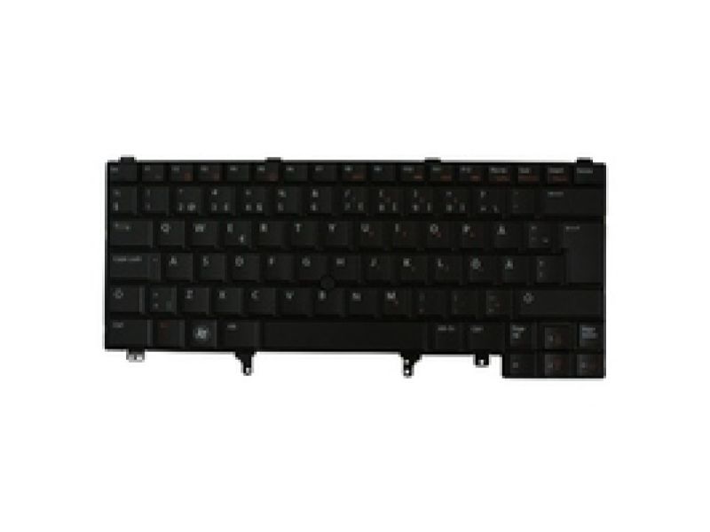 Dell J5h8f, Tastatur, Finsk, Svensk, Dell