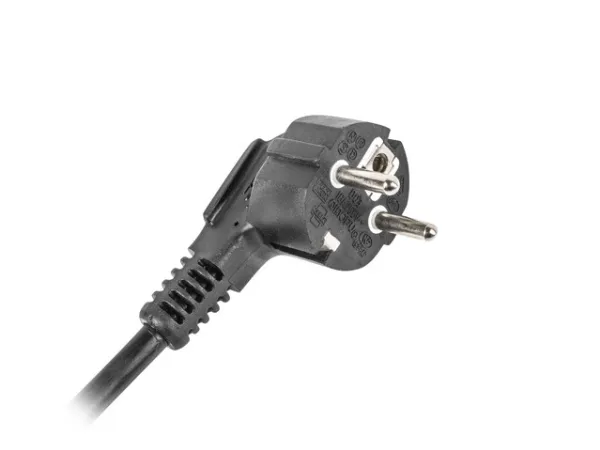 Lanberg PDU-09E-0300-BK - Kraftdistributionsenhet (kan monteras i rack) - Växelström 220-250 V - 4000 Watt - utgångskontakter: 9 (7 x NF C61-314) - 1U - 19 - 3 m sladd - svart | Stickproppar och uttag | GameStuff