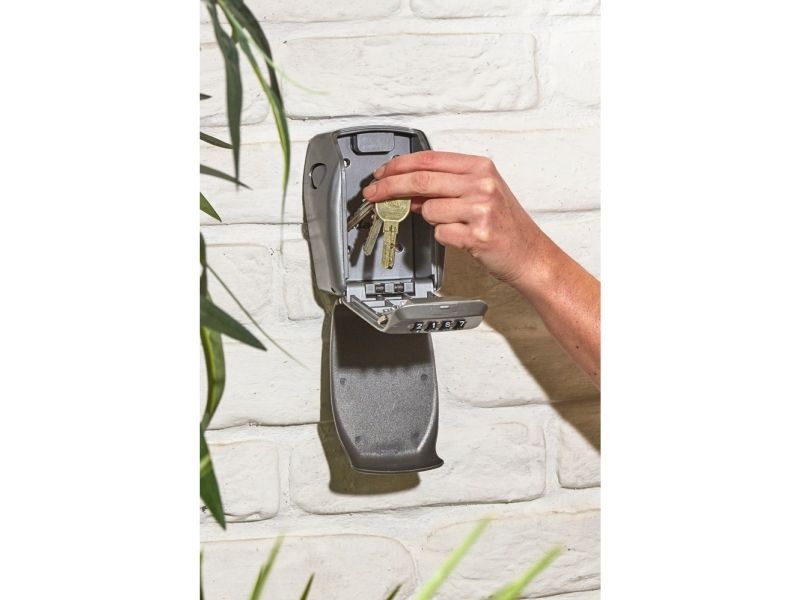 Master Lock Select Access - Pengeskab - Zink