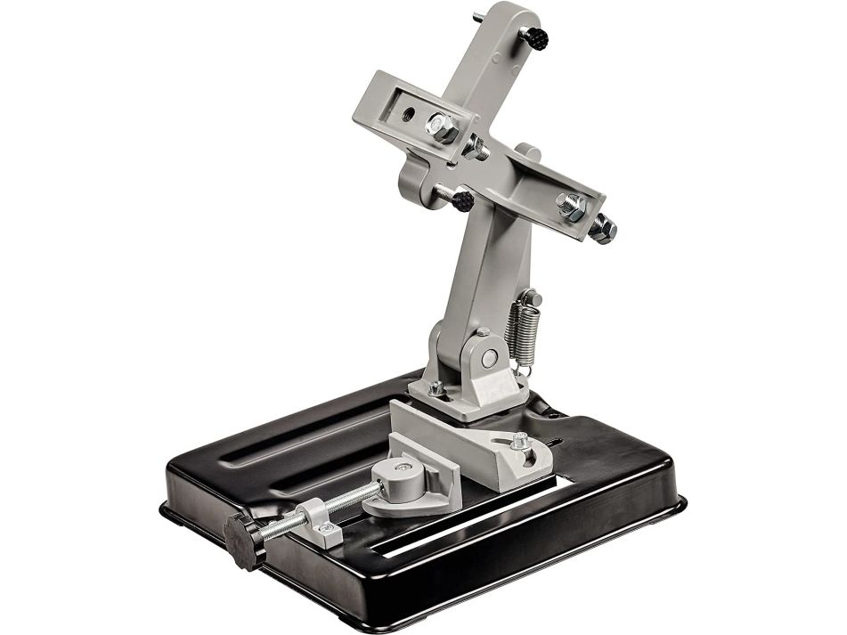 Einhell Original Trennständer Ts 230/1 (Winkelschleifer-Zubehör, Passend Für Trennscheiben Mit Ø 230 Mm, Einstellbare Werkstück-Spannvorrichtung, Auch Für Winkelschnitte) - Image 3