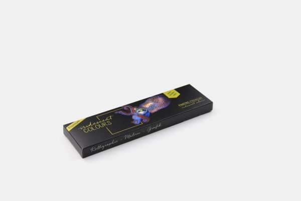 Finetec Premium Iridescent Watercolour Set High Sparkle | 6 Colours