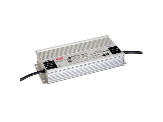MEAN WELL HLG-480H-54A, 480 W, IP20, 90 - 305 V, 54 V, 125 mm, 262 mm