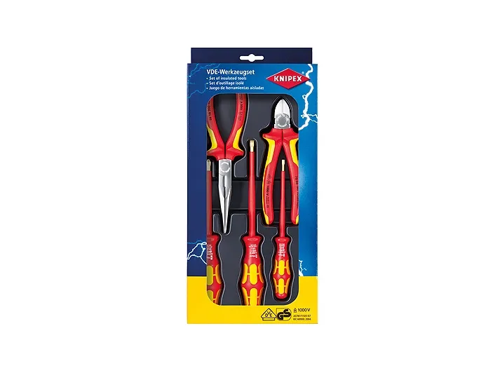 Knipex 00 20 13 | Verktyg & Verkstad - För verkstaden - Verktygslåda & verktygssats | GameStuff