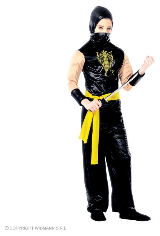 Power Ninja Kostüm