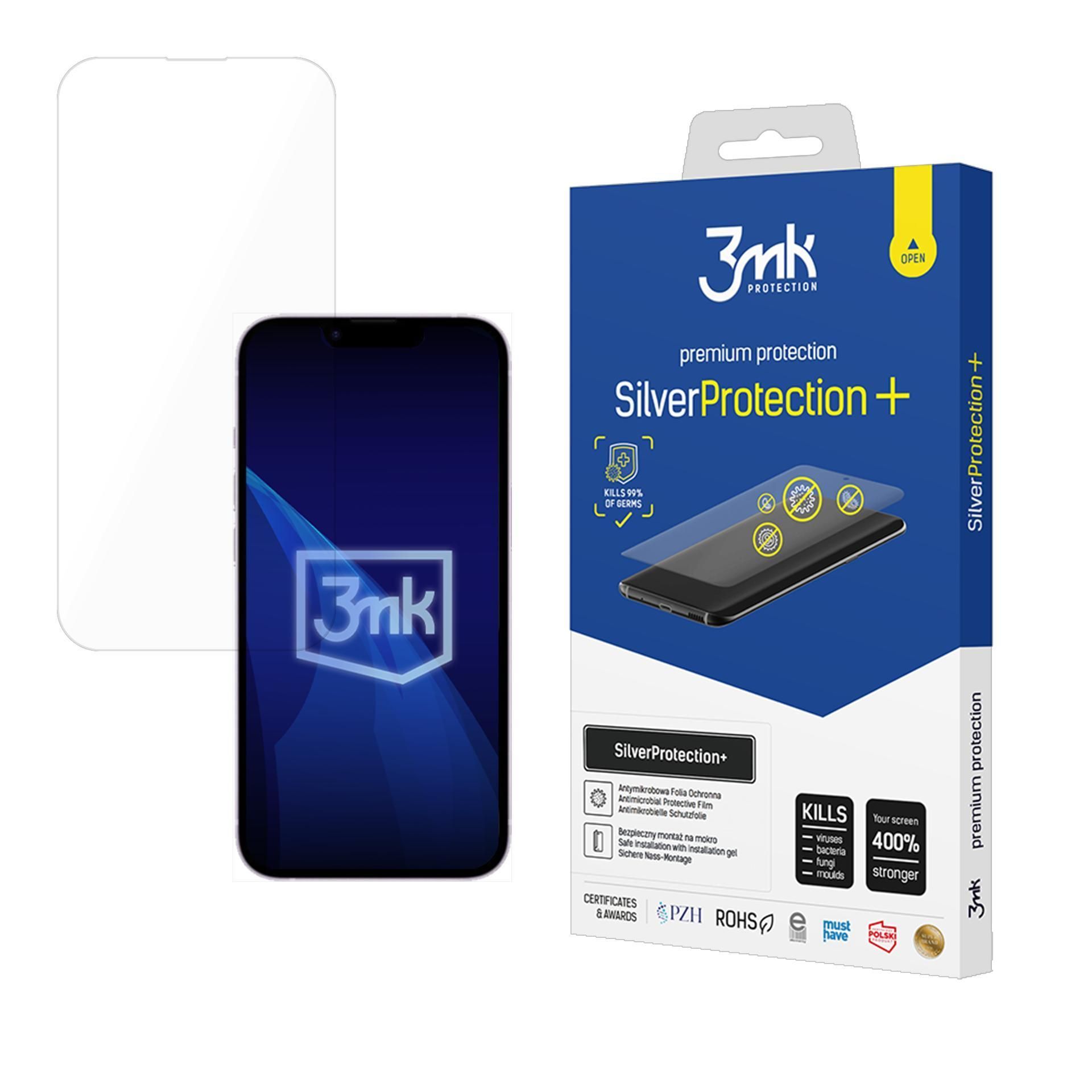 3Mk W-3Sprtp-Aiphse4, Apple, Iphone 17E, Iphone 16E, Ridseresistent, Transparent, 1 Stk