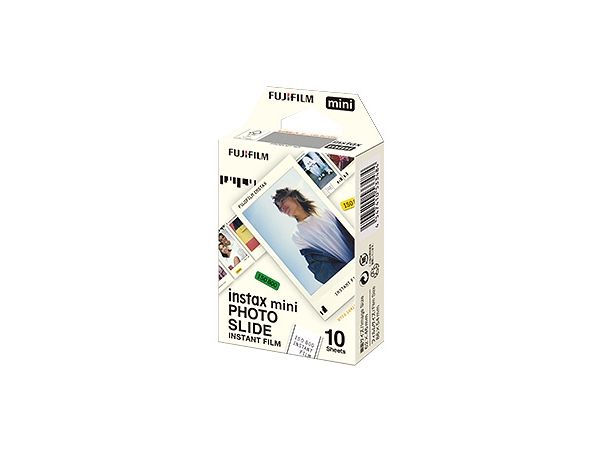 Fujifilm Instax - Farvefilm Til Umiddelbar Billedfremstilling (Instant Film) - Instax Mini - Iso 800 - 10 Optagelser