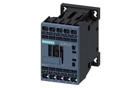 Siemens 3Rt2518-2Ak60, Sort, Ip20, Tyskland, Ce, 110 - 120 V, 50 - 60 Hz