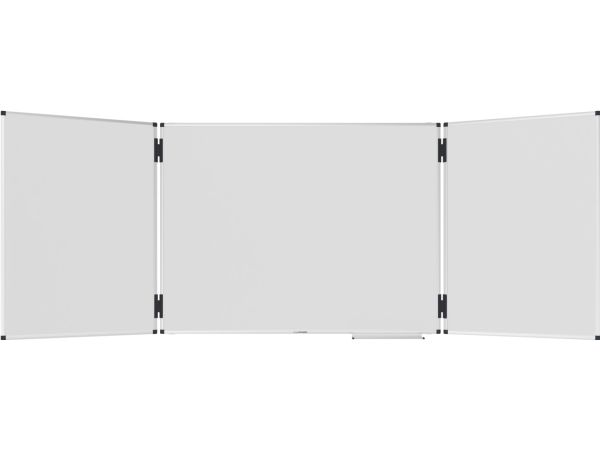 Whiteboardtavle, Legamaster Premium Plus, klaptavle, 90 x 120/240 cm