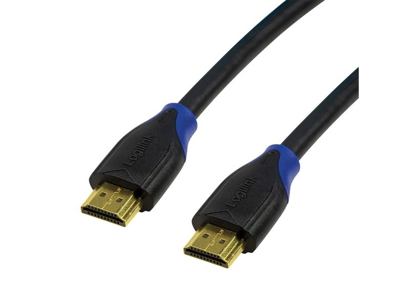 LogiLink CH0065, 7,5 m, HDMI Typ A (Standard), HDMI Typ A (Standard), 4096 x 2160 Pixel, 3D, Schwarz