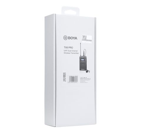 Boya Tx8 Pro - Mikrofonsystem