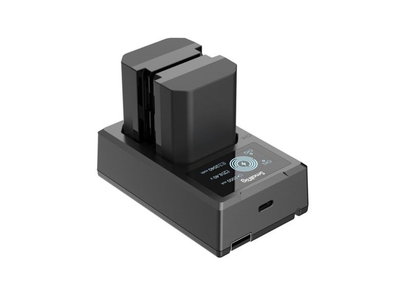 SmallRig 3824 NP-FZ100 Battery  Charger Kit - Image 3