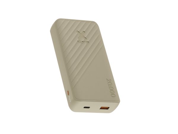 Xtorm Go2, 20000 Mah, Lithium-Polymer (Lipo), Beige