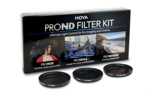 Hoya Prond Filter Kit 77 Mm, 77 Mm, Kamerafilter Transparent, 3 Stück(E)