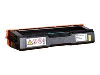 Ricoh - Højtydende - Gul - Original - Tonerpatron - For Ricoh Aficio Sp C231, Aficio Sp C232, Aficio Sp C242, Aficio Sp C311, Sp C320