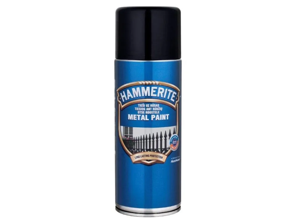 Hammerite spray med slät effekt - Exclusive charge. Vit 400 ml | Färg & Tillbehör - Specialprodukter - Sprayfärg | GameStuff