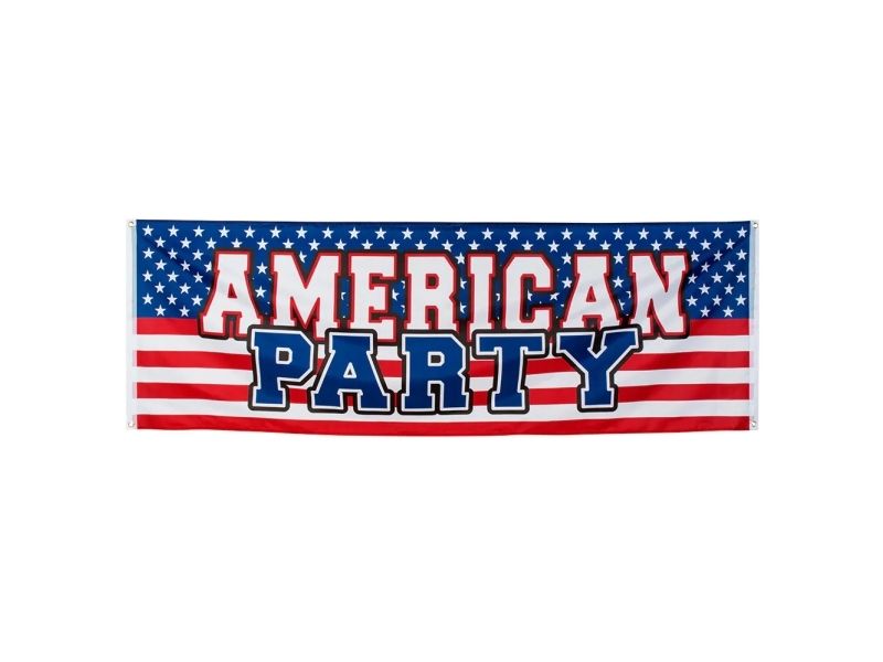 Boland 8712026449535, Garland, Polyester, Blue, Red, White, Image, Any Gender, 2200 Mm
