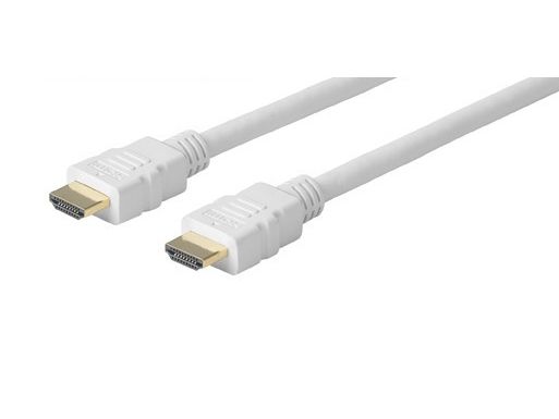 Vivolink Pro - Hdmi-Kabel - Hdmi Han Til Hdmi Han - 15 M - Afskærmet - Hvid - Formet, 4K Support