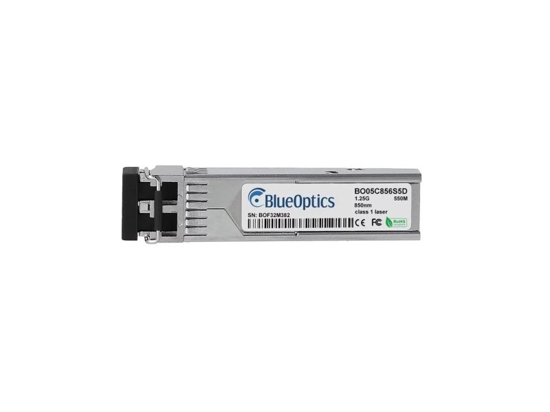BlueOptics 1783-SFP1GSX-BO, Fiberoptisk, SFP, 550 m, 850 nm, 850 nm, 1.25 Gigabit Ethernet