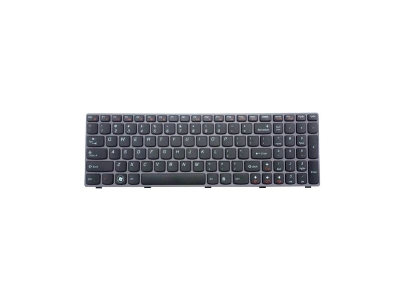 Lenovo 25209672, Tastatur, Griechisch, Lenovo, Ideapad V580