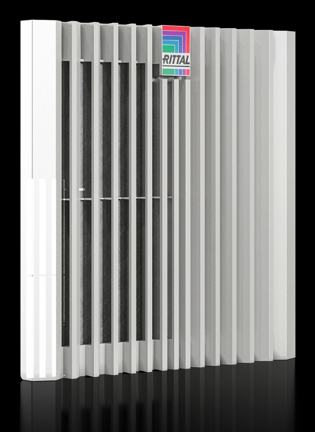 Rittal SK 3240.300, Filter, Grå, Plast, IP54, 255 mm, 45,2 mm