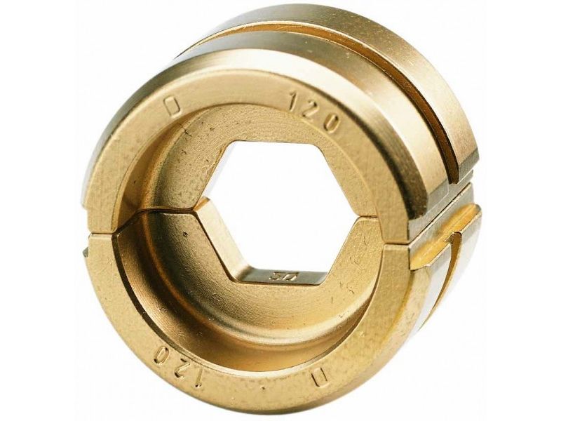 Cimco 10 5735 Presseinsatz 50qmm, Hexagonal shape, 5 mm, 50 mm2