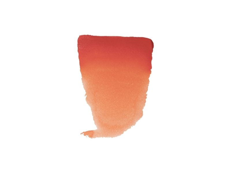 Rembrandt Watercolour Tube Vermilion 311