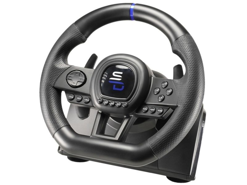 Subsonic Sa5645-Ng, Lenkrad + Pedale, Pc, Playstation 4, Xbox One, Xbox One S, Xbox One X, Xbox Series S, Xbox Series X, D-Pad, Schaltfläche Optionen