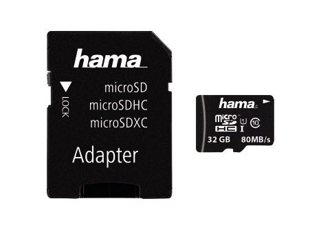 Hama Memory Card Micro Sdhc