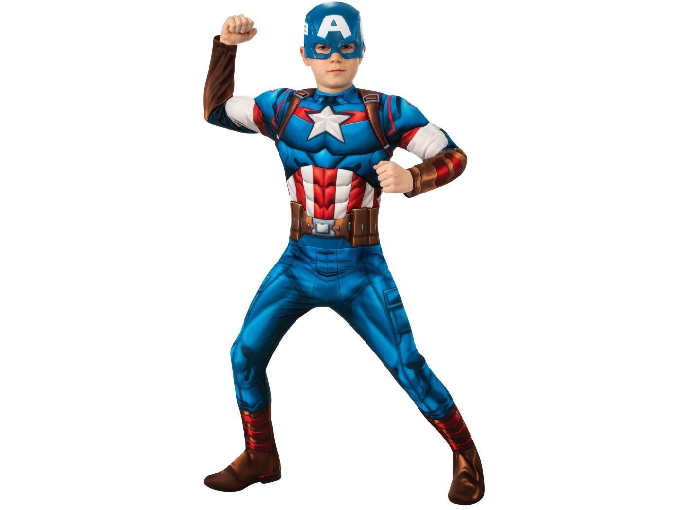 Captain America Im Kostüm