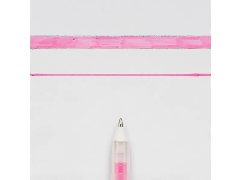 Sakura Gelly Roll Glaze 3D-Roller Pink | Skola & Hobby - Konstmaterial - Markörer | GameStuff