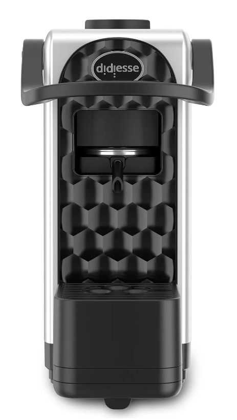 Didiesse DarkSide, Kapselmaskin, 1,3 l, Kaffekuddar, 650 W, Svart