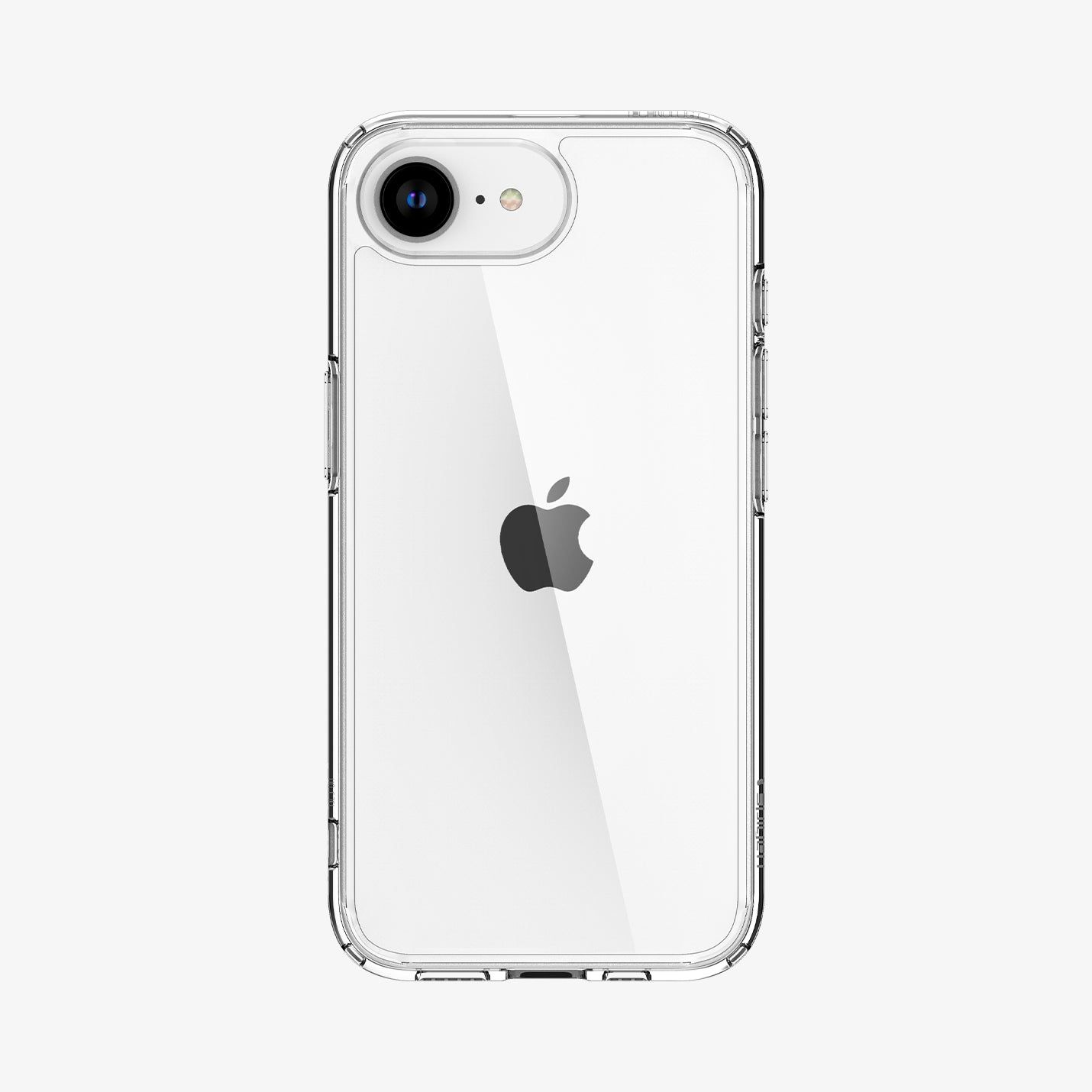 Oem Spigen Ultra Hybrid Iphone 16E Crystal Clear - Bild 6